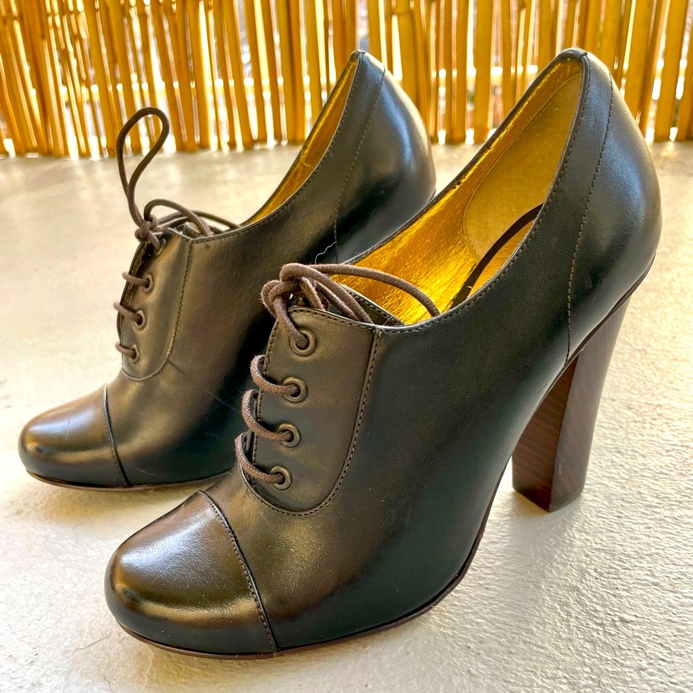Dolce Vita lace up heels